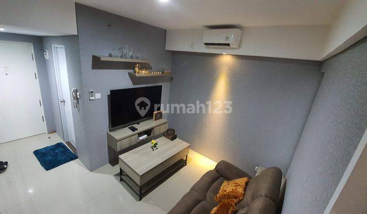 Dijual Apartment Breeze Bintaro Mall Type 1BR 42 m2 Full Furnihed 2