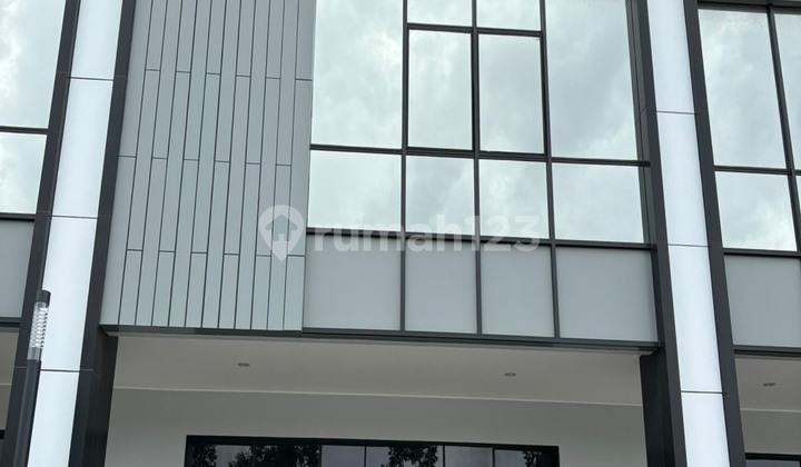 For Rent 3-Storey SOHO Orchard PIK 2 Building, Size 8 x 18