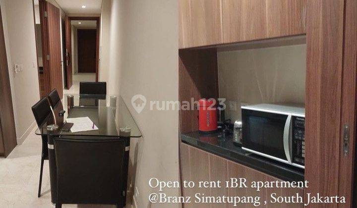 Disewa Apartment Luxury Branz Simatupang Furnished 1 BR 56 m2 1