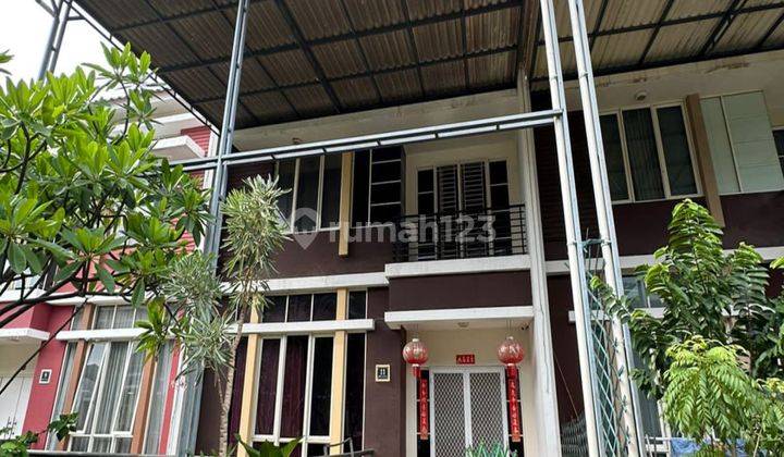 Dijual Cepat Rumah Crown Mansion di PIK 1 Luas 8 x 17 SHM 3 Lt 1