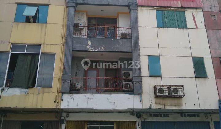 Dijual Rukan Permata Ancol RE Martadinata 4 Lantai LT 4 x 16 HGB 1