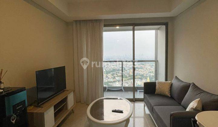 Disewa Apartment Gold Coast Type 1 BR 51 m2 Full Furnished 1