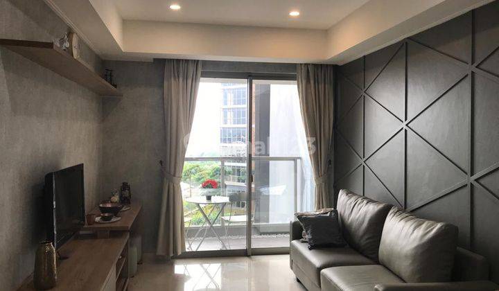 Dijual Apartment Gold Coast Type 1 BR AJB 54 m2 Full Furnished 1