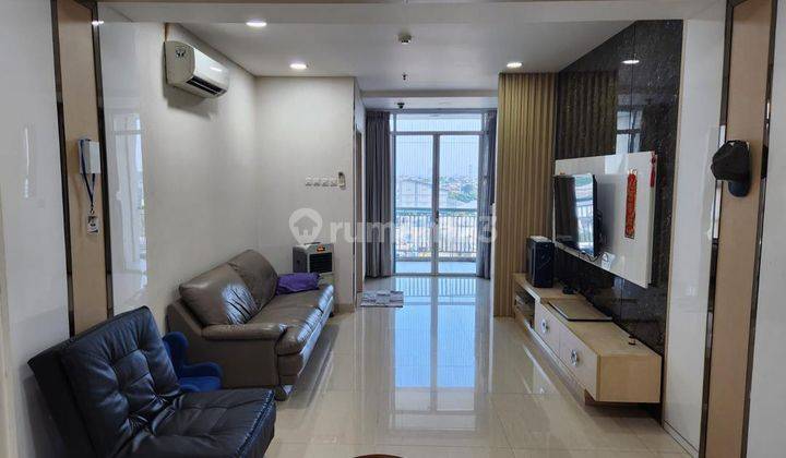 Dijual Apartment CBD Pluit Full Furnished Type 3 BR 111 m2 1