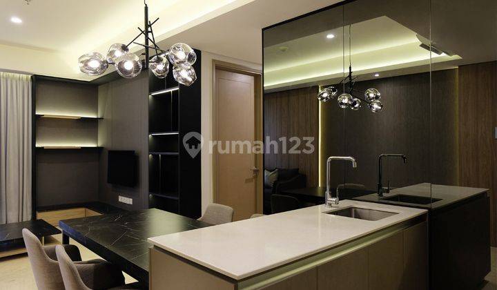 Disewa Apartment Mewah Full Furnished Gold Coast 3 BR 135 m2 1