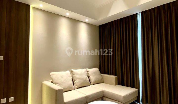 Disewa Apartment Mewah Taman Anggrek Residences Type 3 BR 135 m2 1