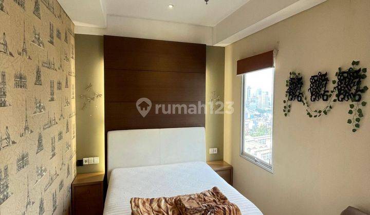 Disewa Apartment Cosmo Terrace Thamrin City Type 1 BR 50 m2 FF 2