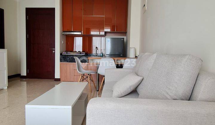 Disewa Apartment Mewah Permata Hijau Suites 2 BR 60 m2 FF 1