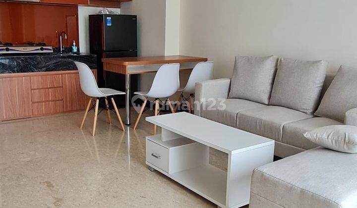 Disewa Apartment Mewah Permata Hijau Suites 2 BR 60 m2 FF 2