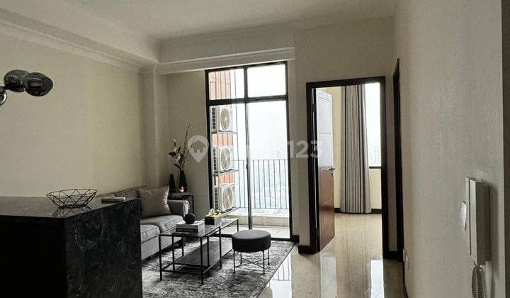 Dijual Apartment Permata Hijau Suites Type 2 BR 61 m2 Furnished 1