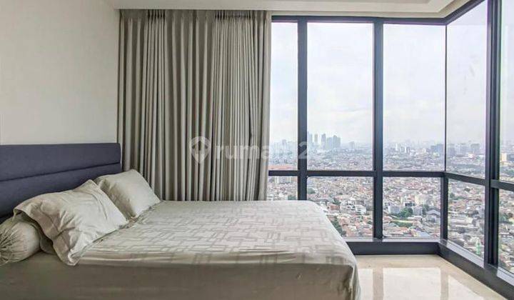 Dijual Apartment Permata Hijau Suites Type 3 BR 91 m2 Furnished 2