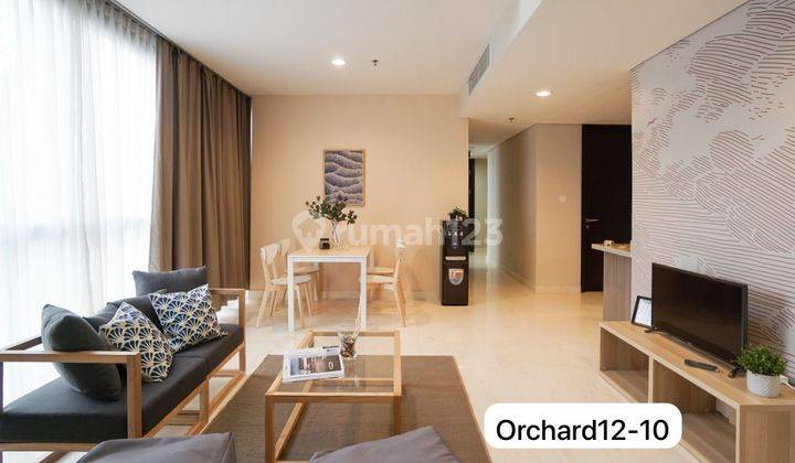 Disewa Apartment Orchard Ciputra Type 3 BR Luas 150 m2 Furnished 1