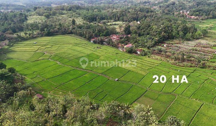 Dijual Tanah 27 Hektar di Cilaku Cianjur Cocok Wisata Alam 2