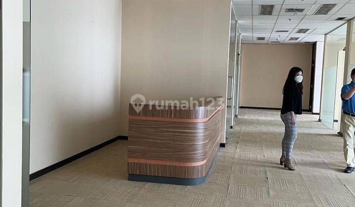 Dijual / Disewakan Office Tower APL Central Park Luas 255 m2 1