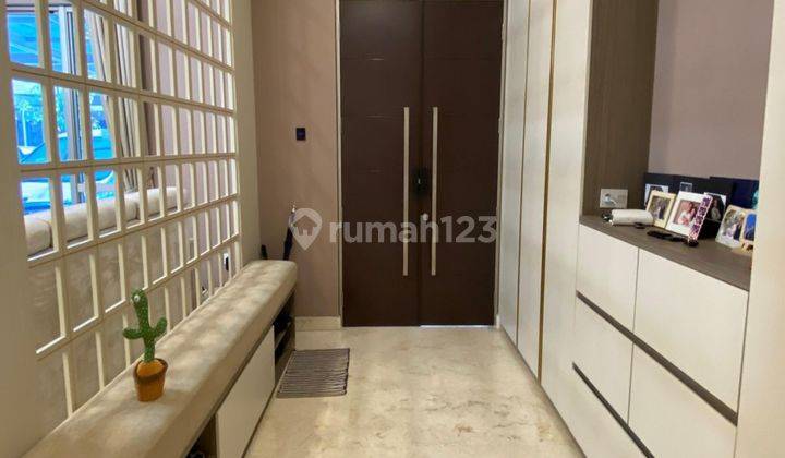 Dijual Rumah Golf Island Luas 8 x 20 AJB Full Renovated 2