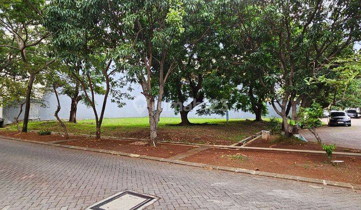 Dijual Kavling Pinisi Indah Pik Luas 620 M2 Boulevard Hoek 1