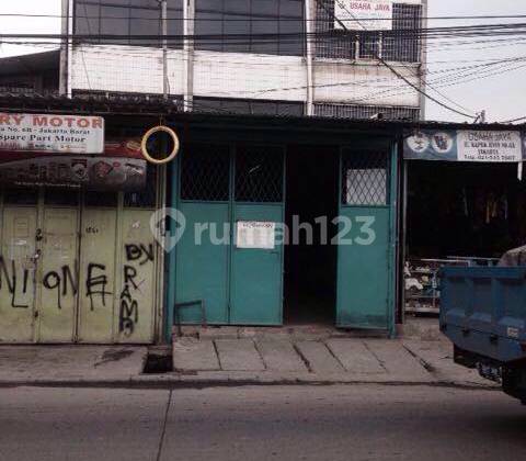 FOR SALE Shop House Jl. Raya Kapuk Size 4 x 28 HGB 1