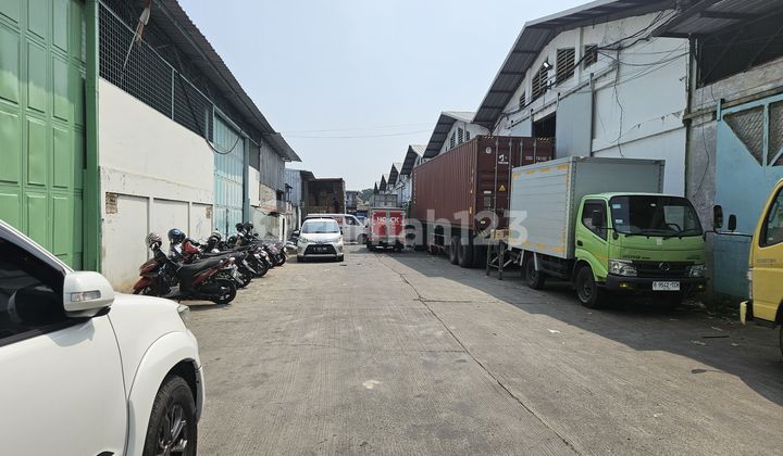 DIJUAL Gudang di Kapuk Poglar dalam kawasan Luas Tanah 1300 m2 