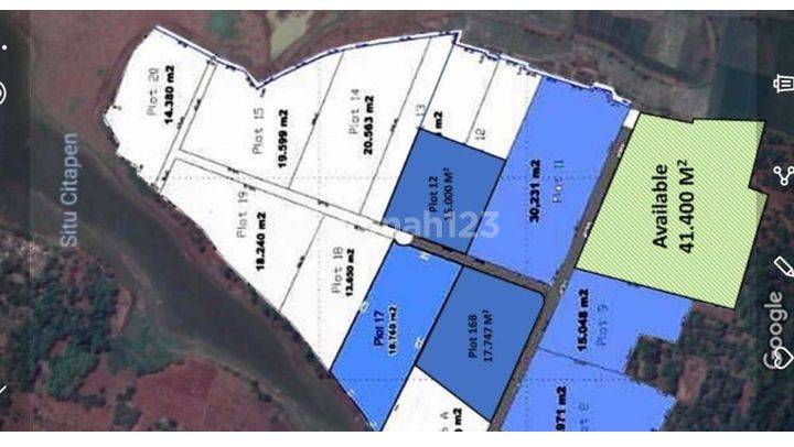 Dijual Tanah Purwodadi Subang Luas 1.5 Ha Cocok Gudang Pabrik 2