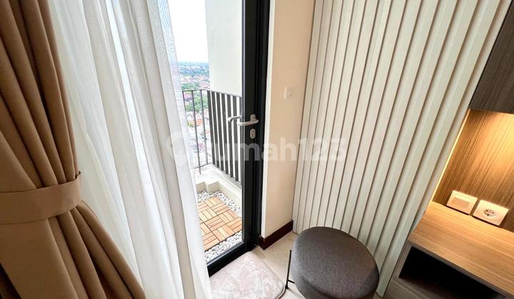 For Rent Luxury Apartment Permata Hijau Suites 2 BR 60 m2 FF 2