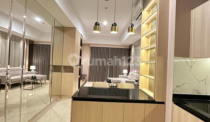 DISEWA Apartment Southgate Tanjung Barat Type 2 BR Luas 72 m2 1