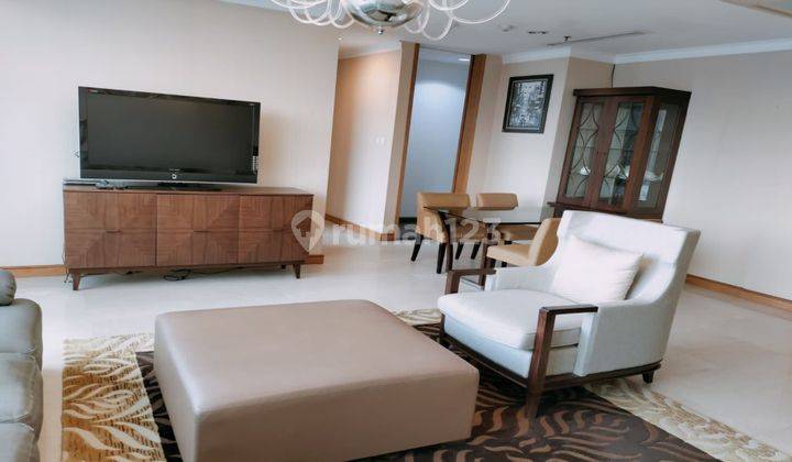 Dijual Apartment Kempinski Grand Indonesia Type 2 Br Luas 126 M2 2