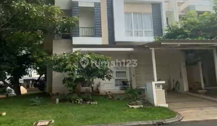 Dijual Rumah The Spring Starling Gading Serpong Luas 8X17 Hoek 1