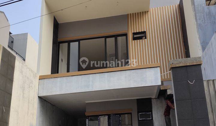 Dijual Rumah Muara Karang Brand New Luas 8 X 15 1