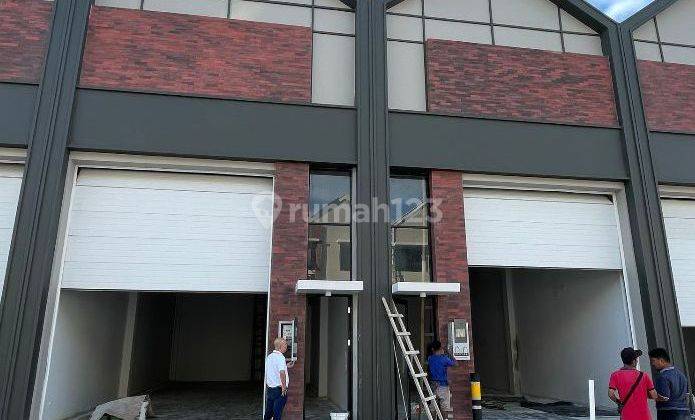 Disewa Gudang Bizpark Pik 2 Luas 6 X 20 Gandeng 1