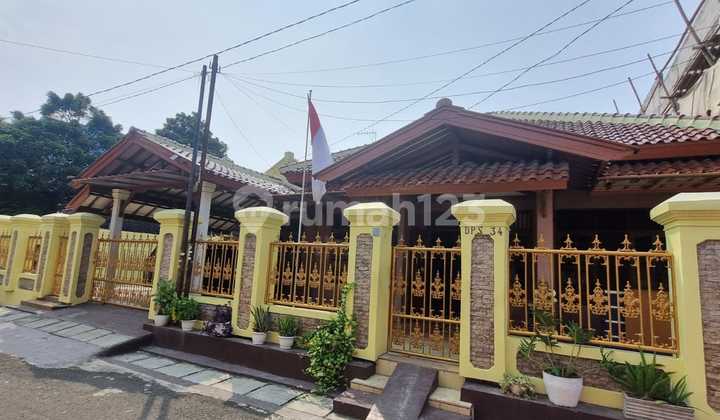 DIJUAL Rumah Komp DPS Percetakan Negara Luas 306 m2 2