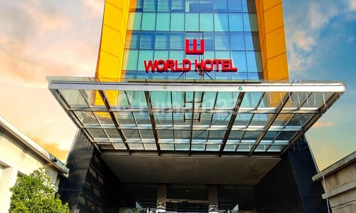 FOR SALE Hotel in South Bandengan, 6 Floors, 88 Rooms, Area 1174 m2 FOR SALE Hotel in South Bandengan, 6 Floors, 88 Rooms, Area 1174 m2