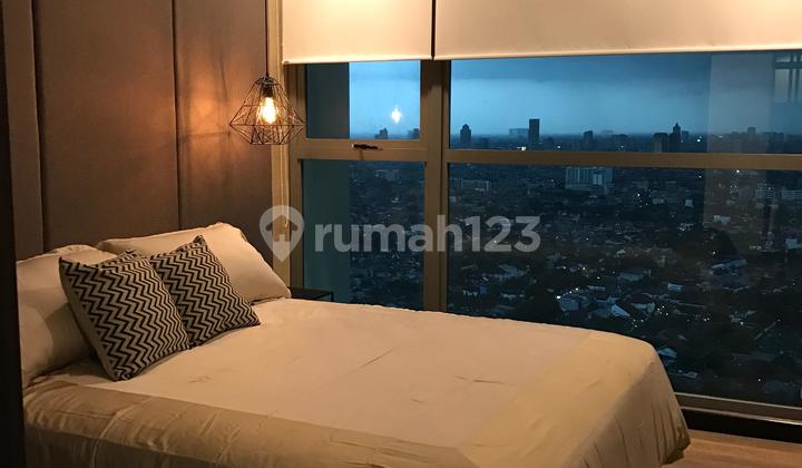 Disewa Apartment Kemang Village Type 4 BR Luas 247 M2 Furnished 2