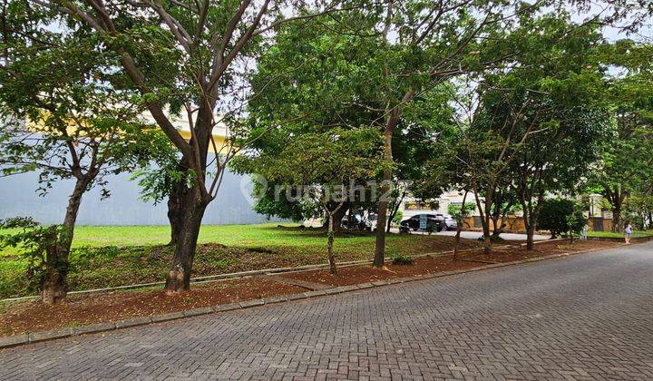 Dijual Kavling Pinisi Indah Pik Luas 620 M2 Boulevard Hoek 2