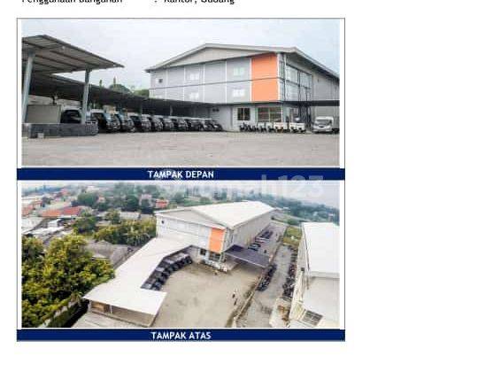 Dijual Pabrik Bekasi Barat Luas 8090 M2  1