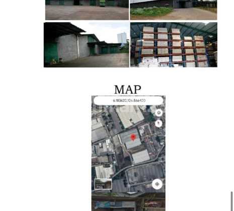 For Rent For Sale Pasir Jaya Warehouse Industrial Area 2346 M2