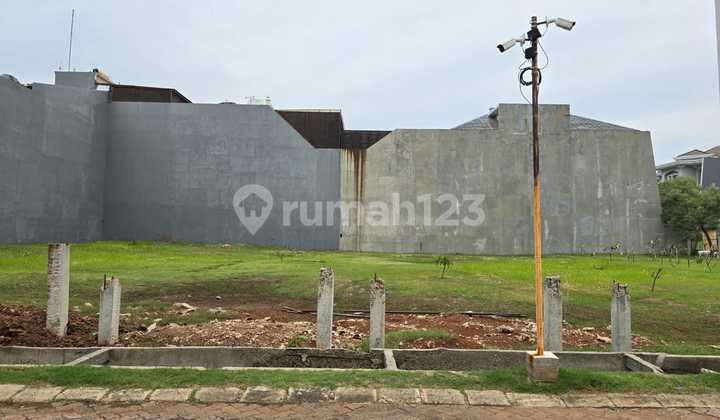 DIJUAL DI BAWAH NJOP! Kavling Pantai Mutiara Luas 864 m2