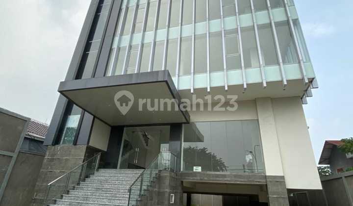 DIJUAL Office Brand New Jl. Pramuka Jaktim 5.5 Lt Luas 759 m2