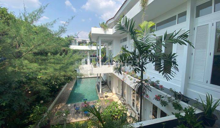 Turun Harga Dijual Rumah Kemanggisan Kijang Kencana 1144 M2 Pool 1