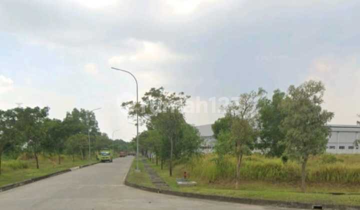 FOR RENT Delta Mas Cikarang Industrial Lot, Area 9100 m2, Corner.