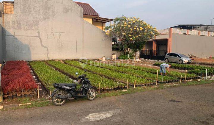 DIJUAL Kavling Hoek di Metro Permata Tangerang Luas 14 x 16 1
