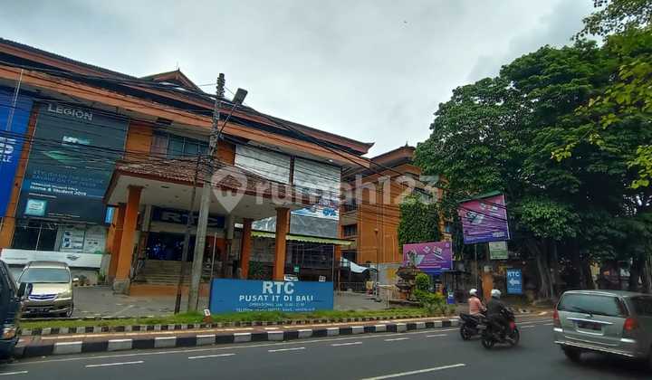 DIJUAL Gedung RTC di Jl. Diponegoro Bali Luas 3783 m2