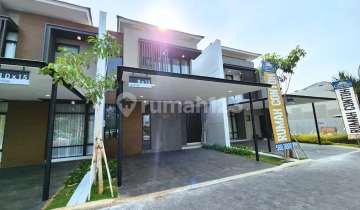 Dijual Rumah di Kuningan Village PIK 2 Brand New Luas 10 x 15