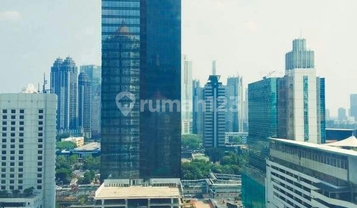 Disewa Apartment Stc Sudirman Type 3 BR Luas 110 M2 Furnished 2