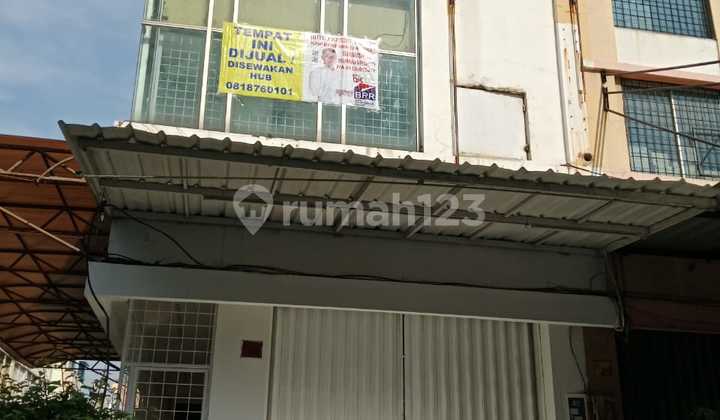 DISEWA Ruko Cempaka Mas Luas 5 x 16 Hoek 5 Lantai