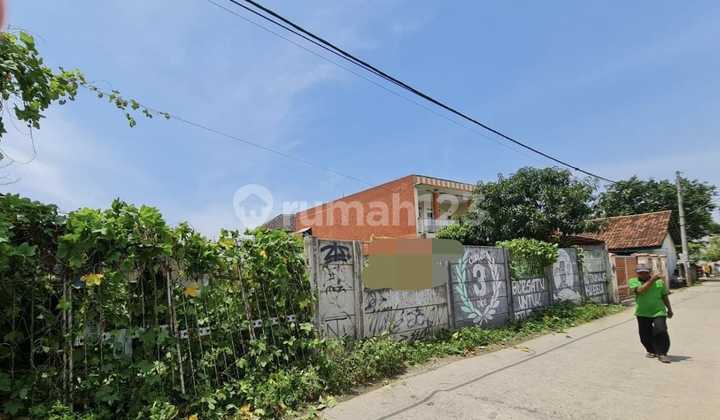DIJUAL Tanah Kosong di Jl. Raya Kampung Melayu Luas 705 m2