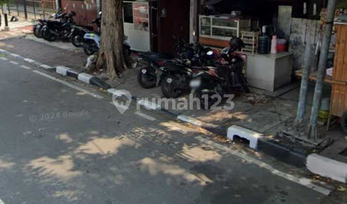 DIJUAL Tanah Komersial KH Mas Mansyur Luas 252 m2