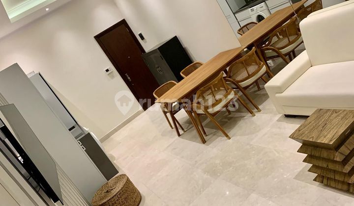 Disewa Residence 8 Apartment Senopati Type 1 BR Luas 76 M2 Ff 2