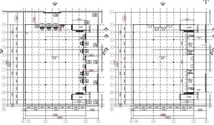 Disewa Gudang Pluit Karang Karya Timur Luas 4485 M2 Ready 2