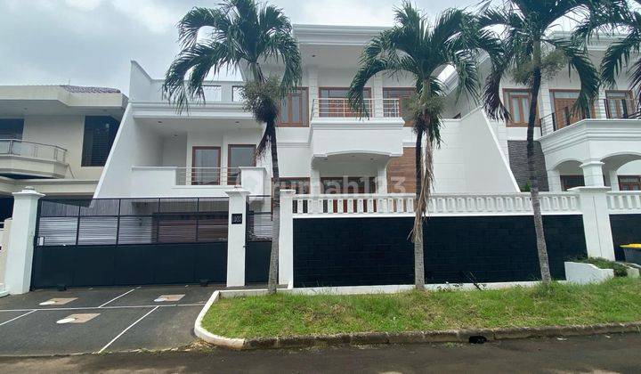 Dijual Rumah Mewah Intercon Puri Luas 17 X 30 Renovated 1