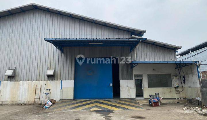 Disewa Gudang Jl Ambon Cipondoh Tangerang Luas Tanah 1600 M2 1